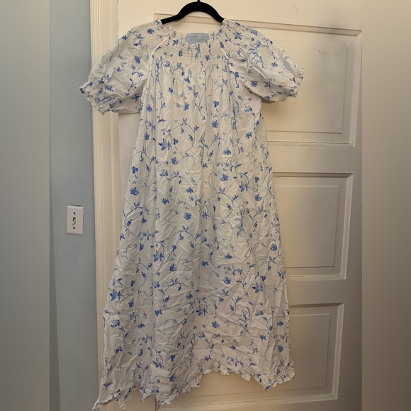 Hill House Blue and White Nap Dress - Picture 1 of 2